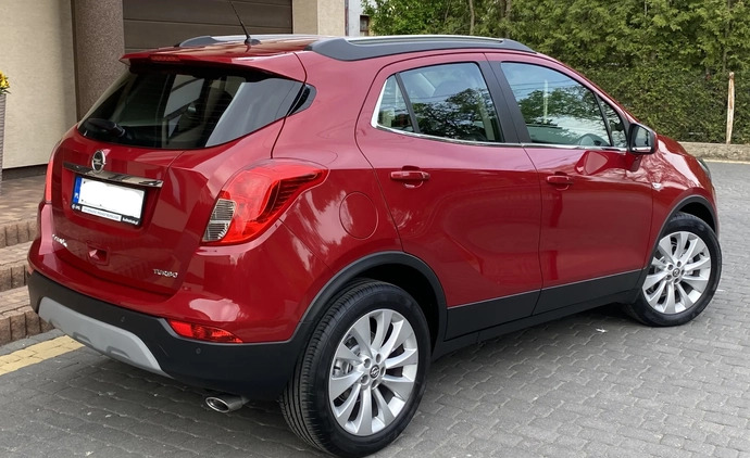 Opel Mokka cena 69950 przebieg: 88609, rok produkcji 2018 z Mińsk Mazowiecki małe 781